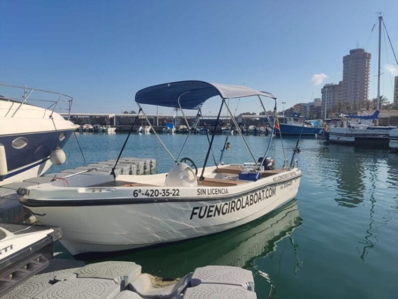 Fuengirola no License Boat from 2 To 4 Hours - Why This Experience Was Praised