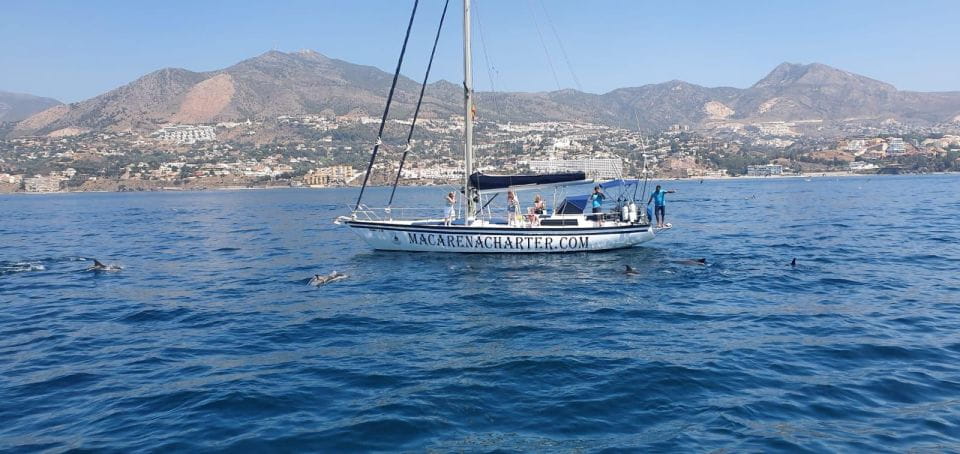 Fuengirola: Sailing Excursion to Spot Dolphins With Drinks. - Pricing and Booking Details