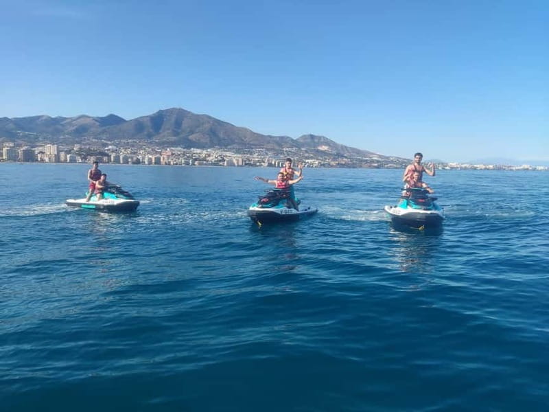 FUENGIROLA: SEADOO PREMIUM JET SKI RENTALS - Discover Fuengirola from a New Perspective