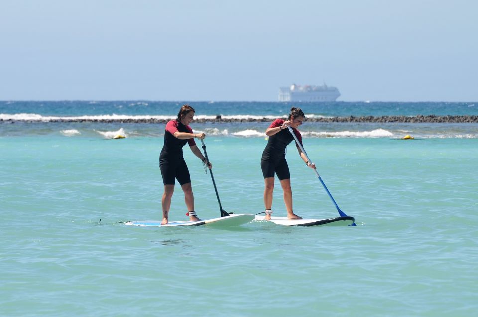Fuerteventura: 1.5-Hour SUP Course - Caleta De Fuste - Age and Safety Requirements