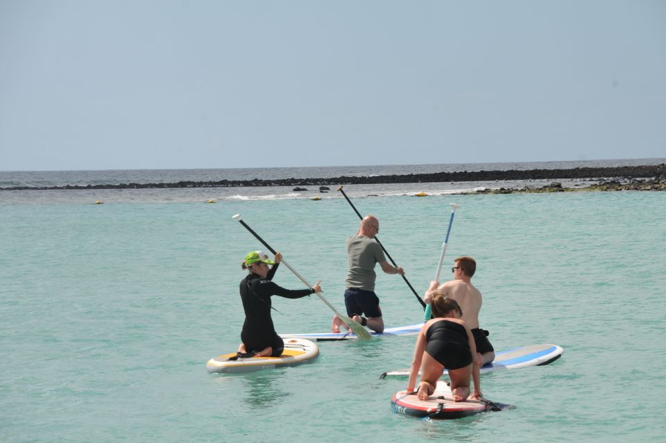 Fuerteventura: 1.5-Hour SUP Course - Caleta De Fuste - Reservation and Cancellation Policy