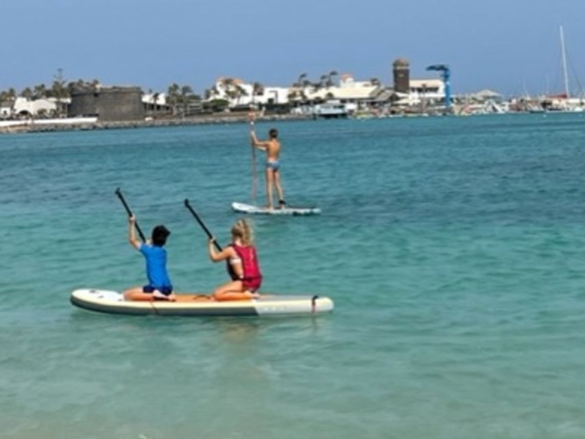 Fuerteventura: 1.5-Hour SUP Course - Caleta De Fuste - Customer Feedback