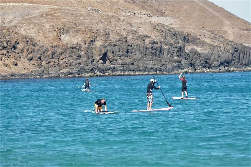 Fuerteventura: 1.5-Hour SUP Course - Caleta De Fuste - Tips for Participants