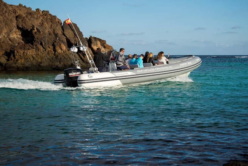 Fuerteventura: 1 hour private mini-cruise on Lobos Island - Returning Options and Extra Flexibility
