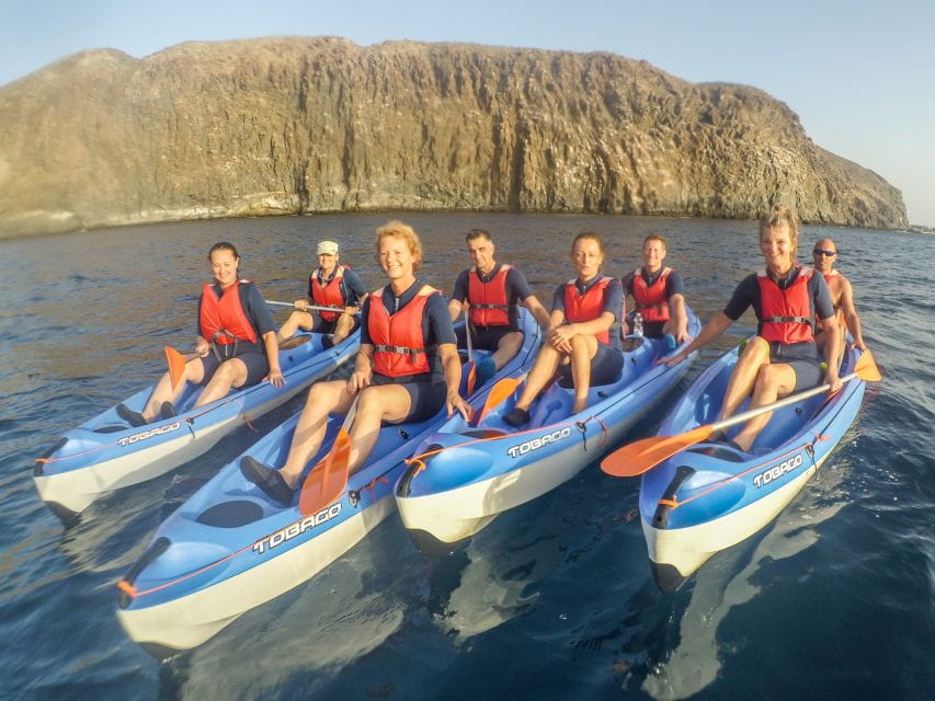 Fuerteventura: 2-Hour Kayaking and Snorkeling Excursion - Experience Highlights