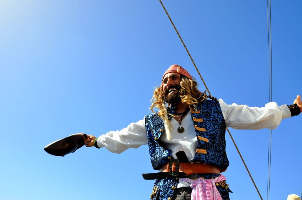 Fuerteventura: 4-Hour Pirate Sailing Adventure - Onboard Activities and Games
