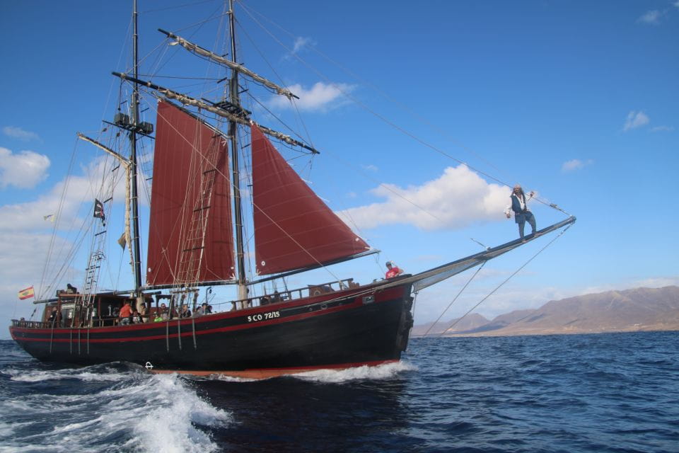 Fuerteventura: 4-Hour Pirate Sailing Adventure - Boat and Safety Details