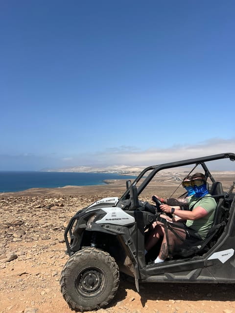 Fuerteventura: 4x4 buggy Can Am adventure east to west - Exploring the Route in Detail
