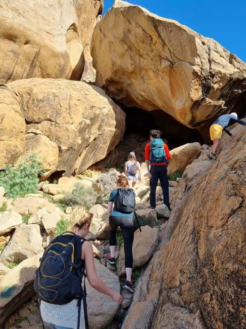 Fuerteventura: Ajuy Caves & hike to secret Las Penitas Arco - Exploring Las Penitas Canyon: The Heart of the Adventure