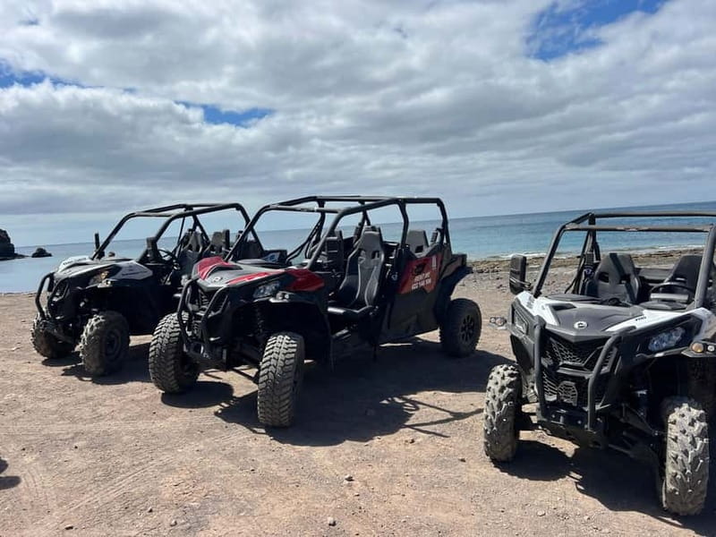 Fuerteventura: Can am buggy experience Costa Calma - Discovering Ugan Beach and La Pared