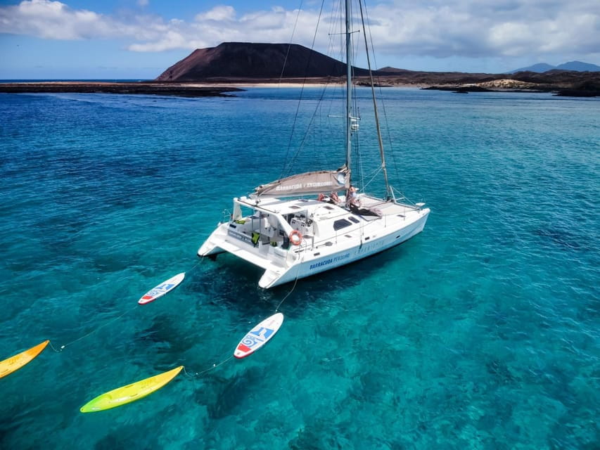 Fuerteventura: Catamaran Excursion to Lobos Island - Key Points