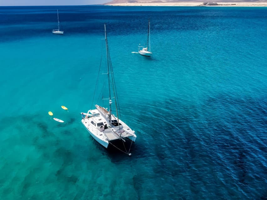 Fuerteventura: Catamaran Excursion to Lobos Island - Included Activities