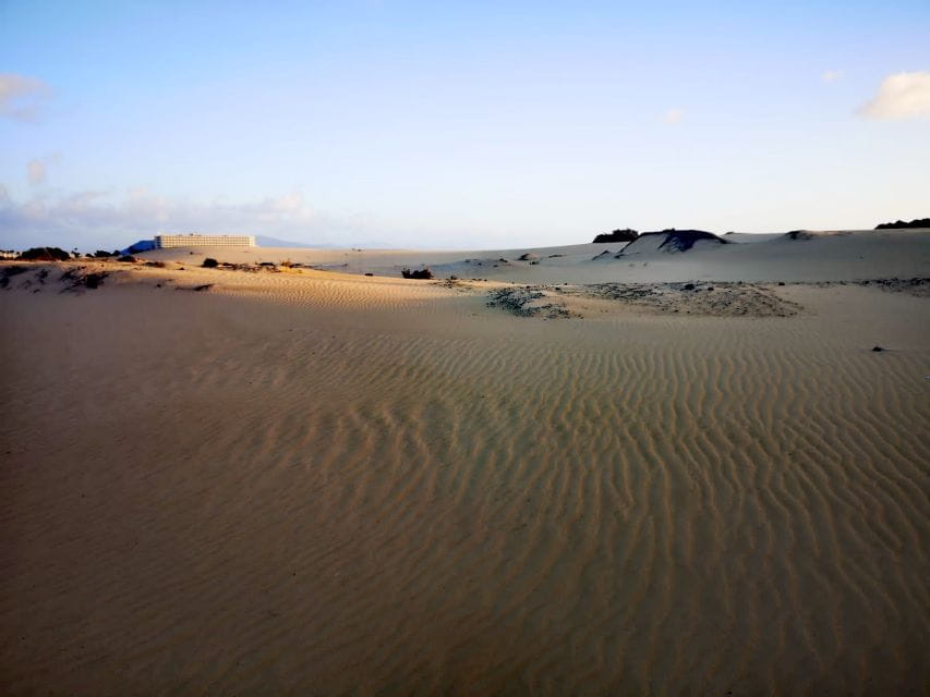 Fuerteventura: Corralejo Sand Dunes for Cruise Passengers - Tips for Cruise Passengers