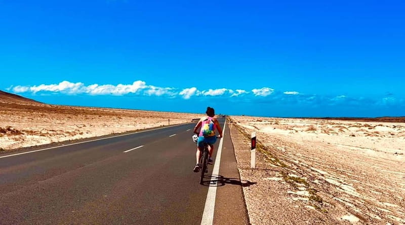 Fuerteventura: Corralejo Town & Sand Dunes Guided Bike Tour - Key points / Takeaways