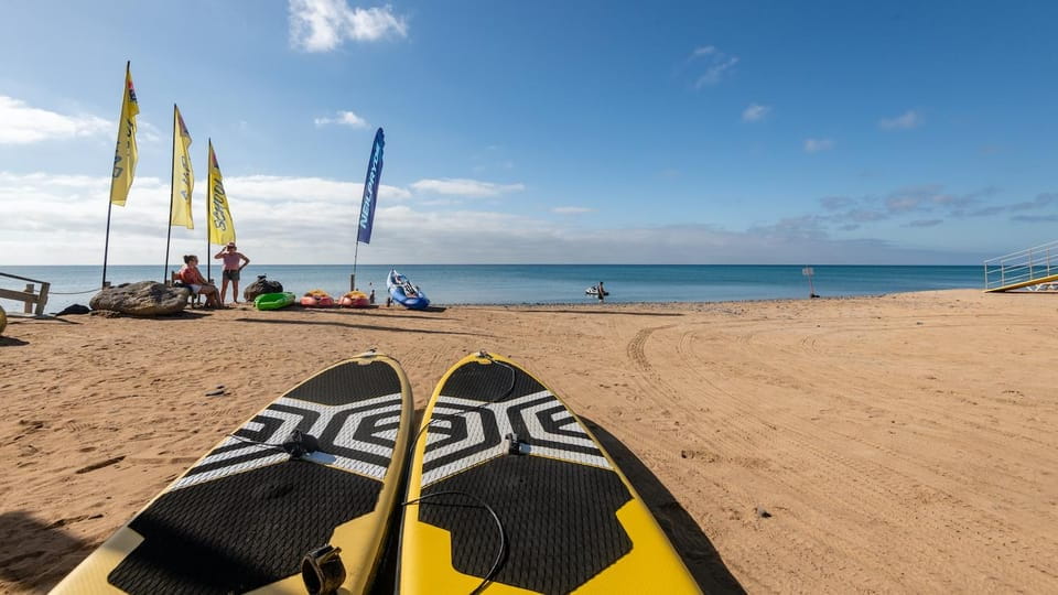 Fuerteventura: Explore Costa Calma Bay on a SUP Board! - Essential Equipment for SUP