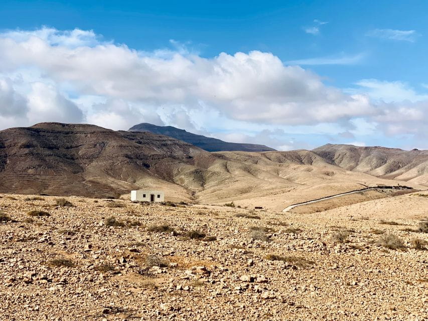 Fuerteventura: Guided Trekking Tour With Island Goats - Taking in Local Culture