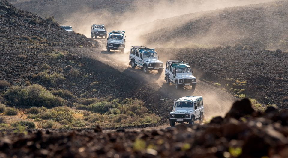 Fuerteventura: Jandía Natural Park & Cofete Beach Jeep Tour - Customer Ratings