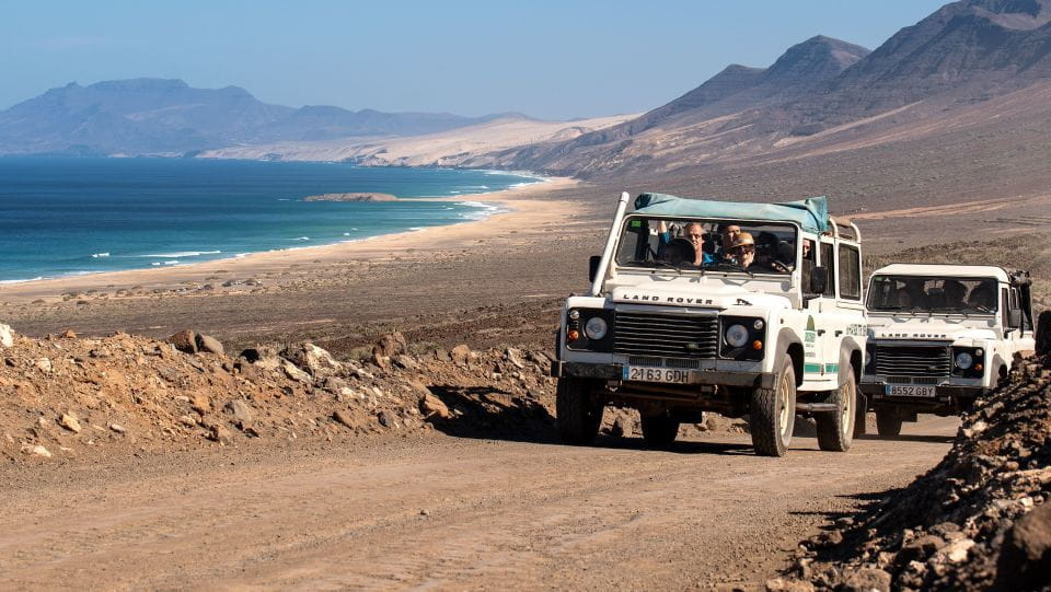 Fuerteventura: Jandía Natural Park & Cofete Beach Jeep Tour - Natural Attractions