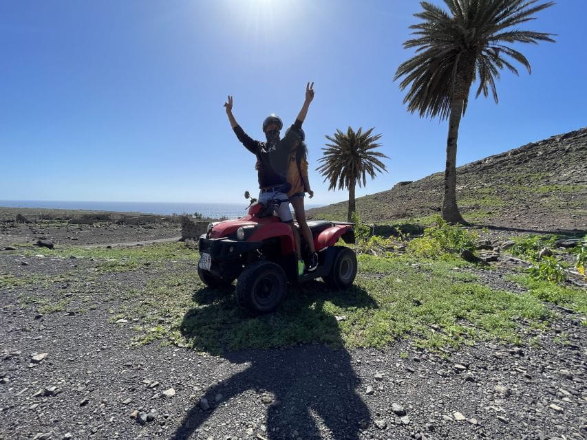 Fuerteventura: Jandía Natural Park & The Puertito Quad Tour - Things To Know