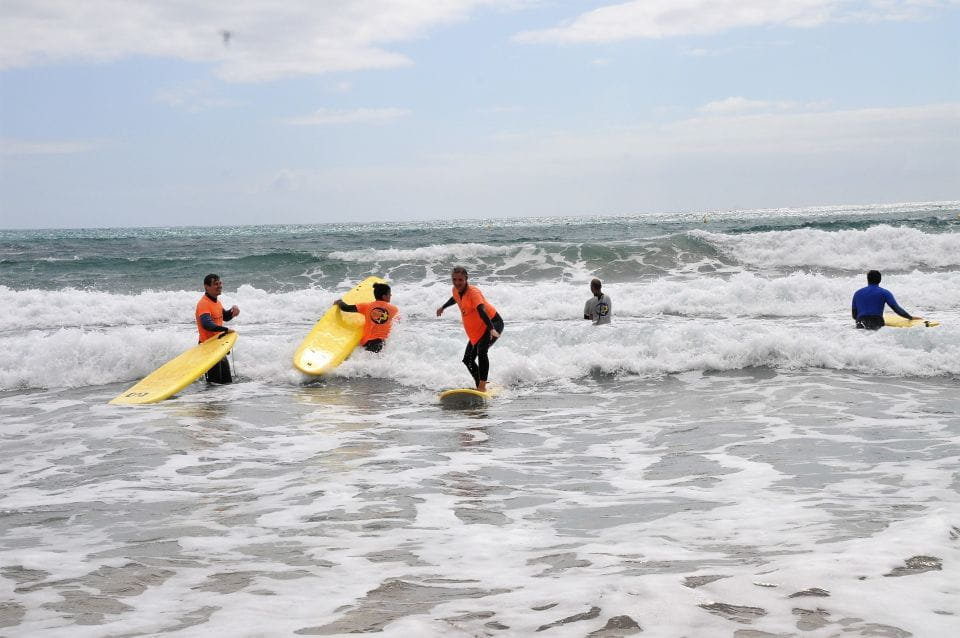 Fuerteventura: Learn to Surf Lesson - Lesson Structure