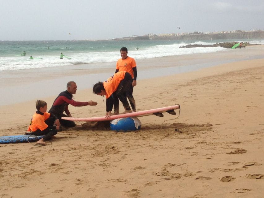 Fuerteventura: Learn to Surf Lesson - Things To Know