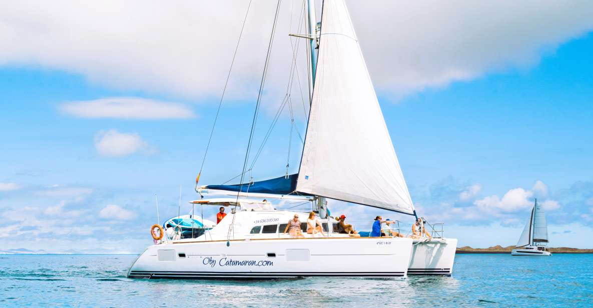 Fuerteventura: Lobos Island Oby Catamaran Cruise - Booking and Cancellation