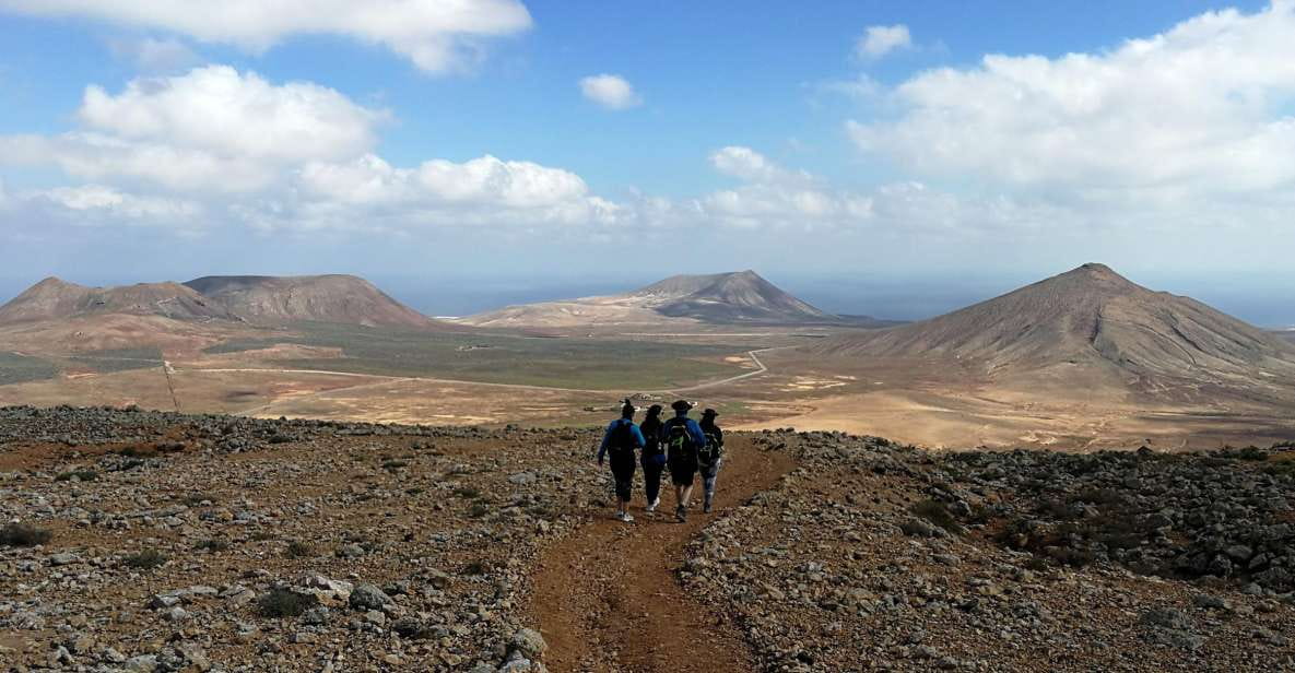 Fuerteventura: Montaňa Escanfraga Volcano Summit Hike - Key Points