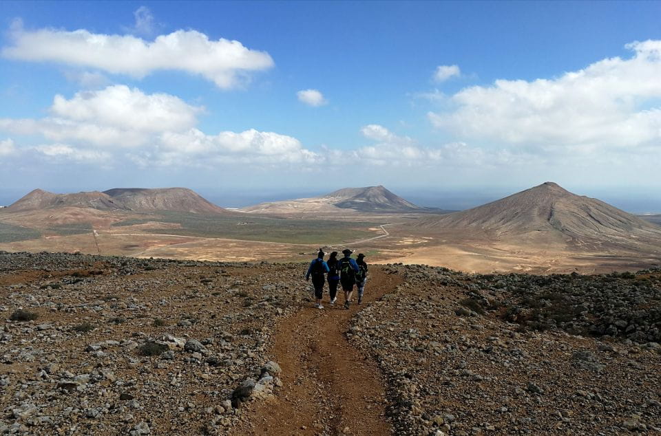 Fuerteventura: Montaňa Escanfraga Volcano Summit Hike - Hiking Experience Highlights