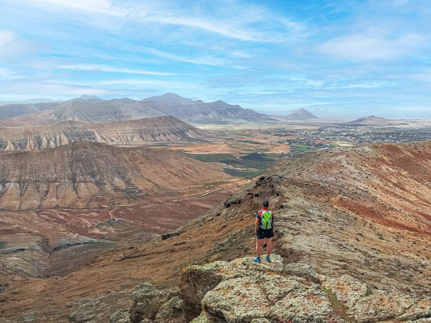 Fuerteventura: Montaňa Escanfraga Volcano Summit Hike - Included Services and Extras