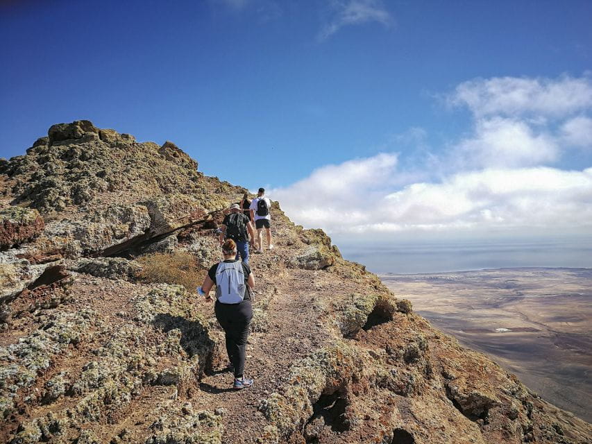Fuerteventura: Montaňa Escanfraga Volcano Summit Hike - Customer Feedback and Ratings