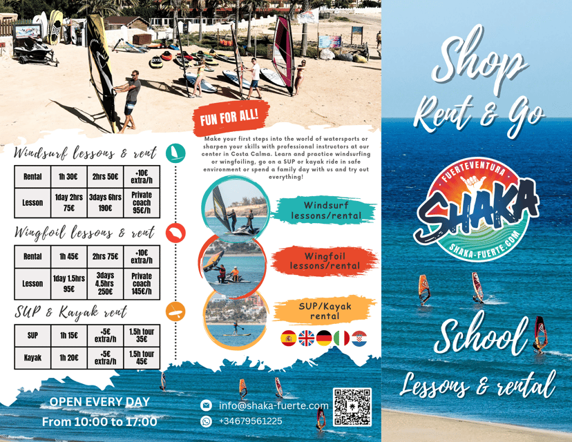 Fuerteventura: Rent a Kayak & Discover Costa Calma's Coast! - Things To Know