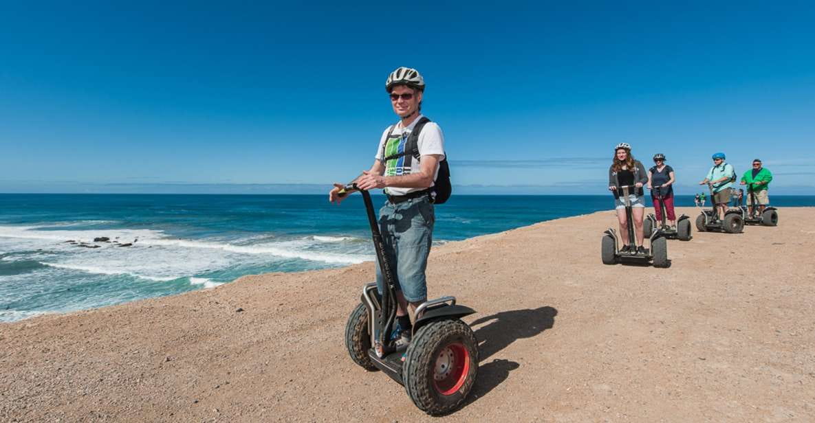 Fuerteventura: Segway Tour Around Jandía Beach - Explore Playa De Jandía