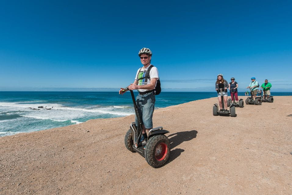 Fuerteventura: Segway Tour Around Jandía Beach - Segway Experience