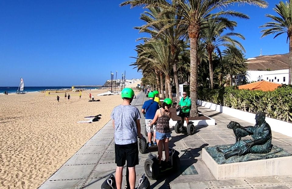 Fuerteventura: Segway Tour Around Jandía Beach - Important Notes