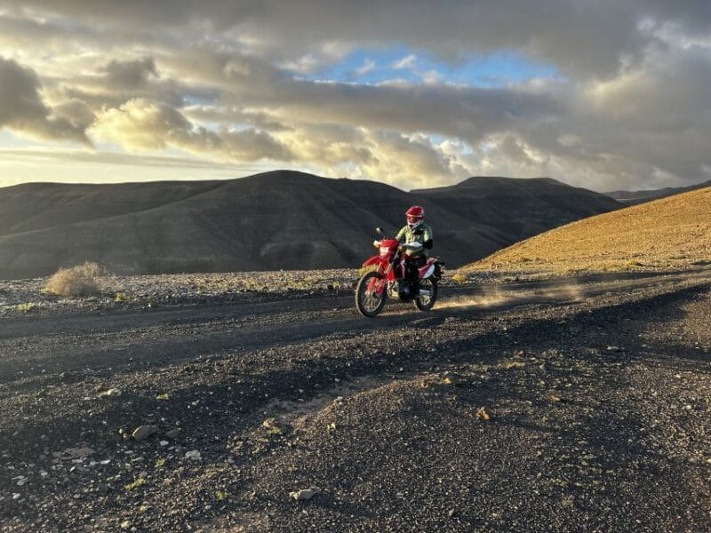 Fuerteventura south: enduro trips on motocycle/lic. B,A1&2,A - Final thoughts: Is it worth it?