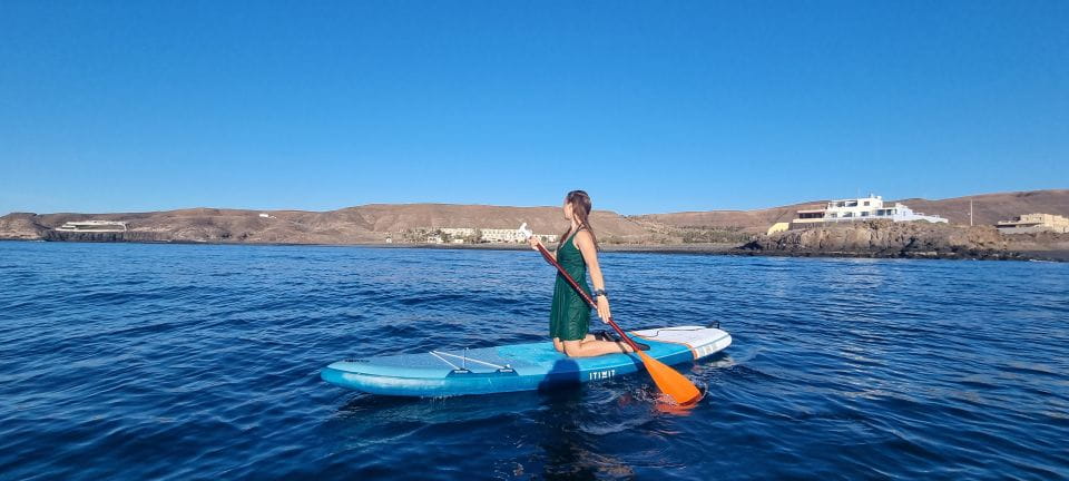 Fuerteventura: Stand Up Paddle - Equipment Provided