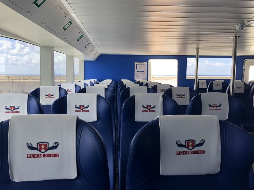 Fuerteventura to Lanzarote Ferry Crossing With Bus Service - Pricing Details