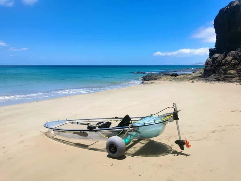Fuerteventura: Transparent Electric Kayaks with Guide - Key Points / Takeaways