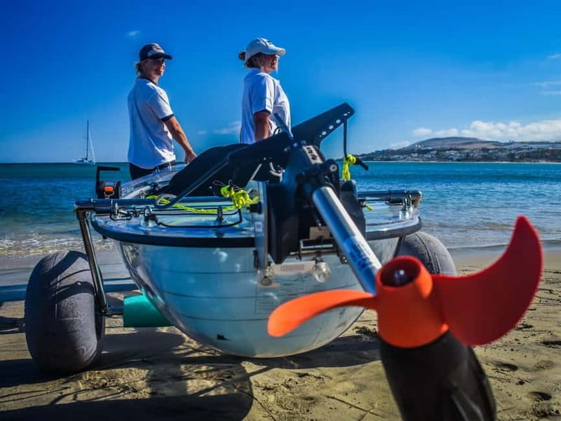 Fuerteventura: Transparent Electric Kayaks with Guide - What’s included and what’s not?