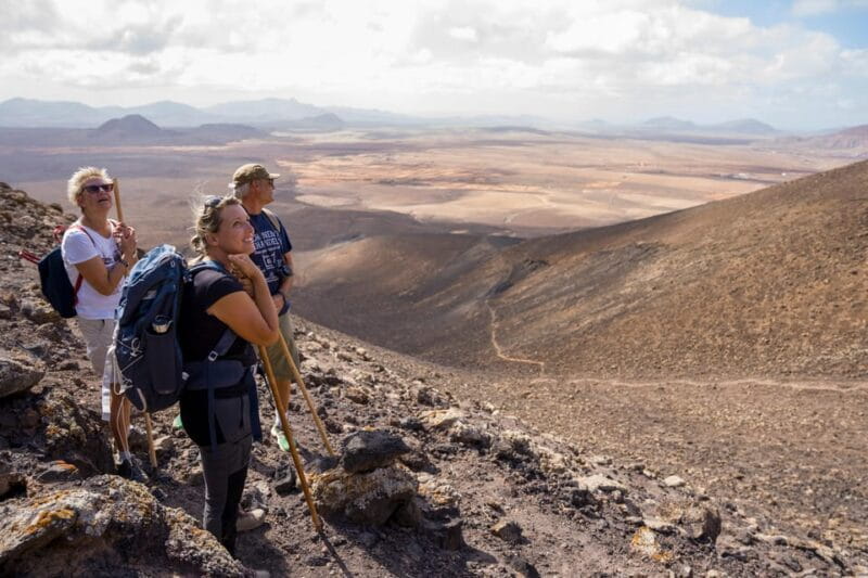Fuerteventura: volcanic hike to the crater edge - Key Points / Takeaways