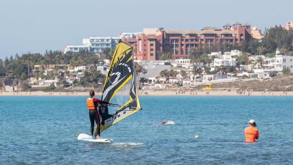 Fuerteventura: Windsurfing Taster in Costa Calma Bay! - Key Points