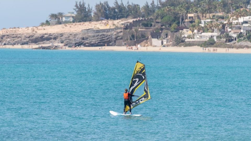 Fuerteventura: Windsurfing Taster in Costa Calma Bay! - Learning Experience