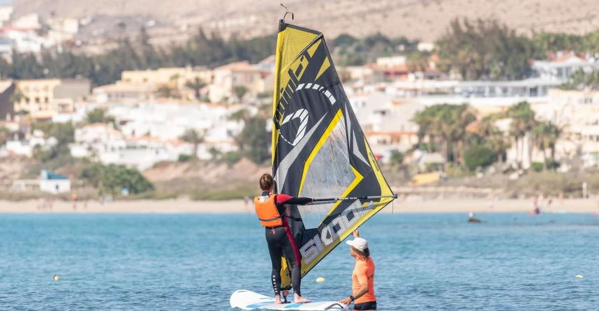 Fuerteventura: Windsurfing Taster in Costa Calma Bay! - Continuation Opportunity