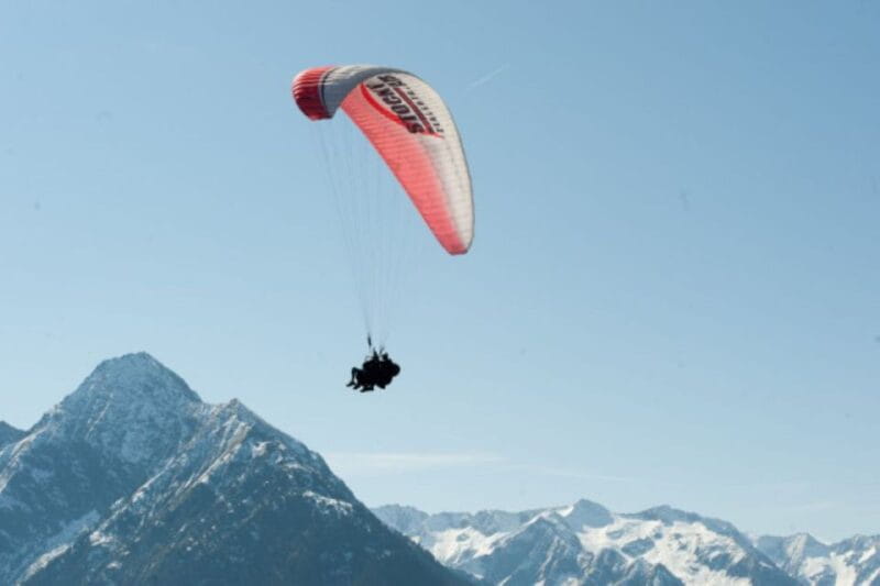 Fügen: Early Bird Superhigh Flight - Why This Paragliding Flight Stands Out