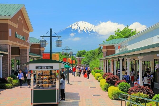 Fuji Day Trip to Hakone Pirate Boat Ropeway Gotemba Outlets - Tour Route and Adjustments