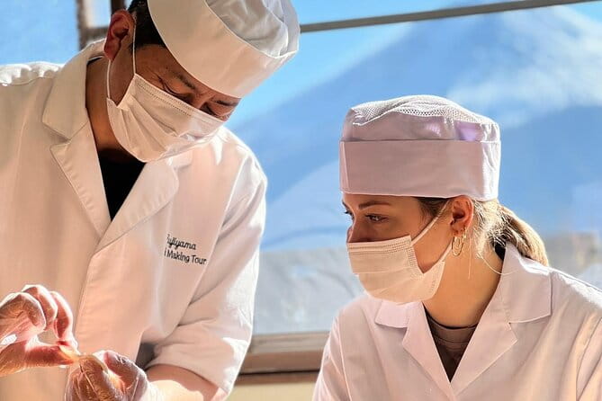 Fujisan Sushi Making Lesson - Key Points