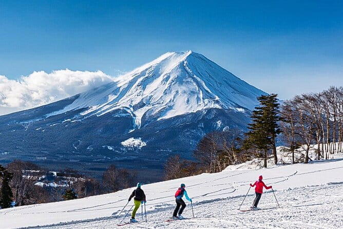 Fujiyama Snow Resort Yeti Winter Ski Day Tour From Tokyo Japan - Key Points