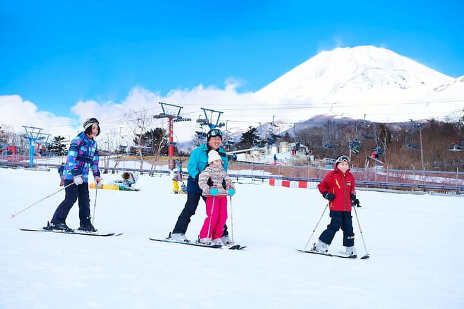 Fujiyama Snow Resort Yeti Winter Ski Day Tour From Tokyo Japan - Ski Set Rental and Sizing