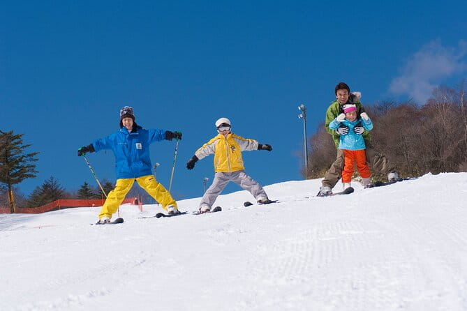 Fujiyama Snow Resort Yeti Winter Ski Day Tour From Tokyo Japan - Lesson and Skill Level Considerations