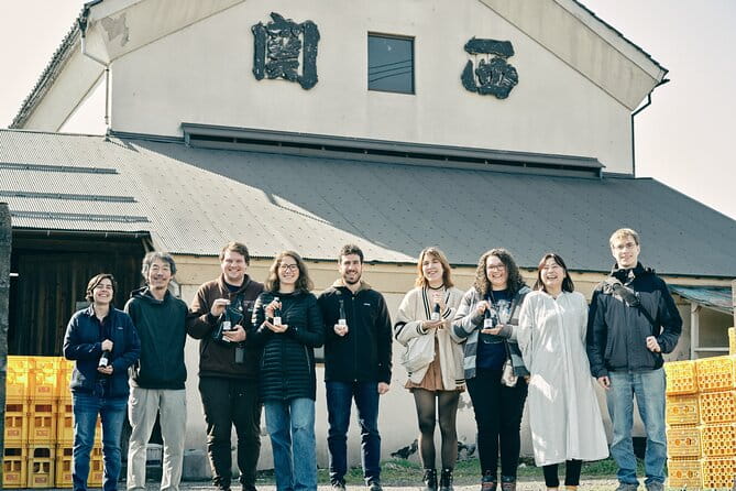 Fukui Sake Brewery Tour and Traditional Craft Experience - Important Travel Considerations
